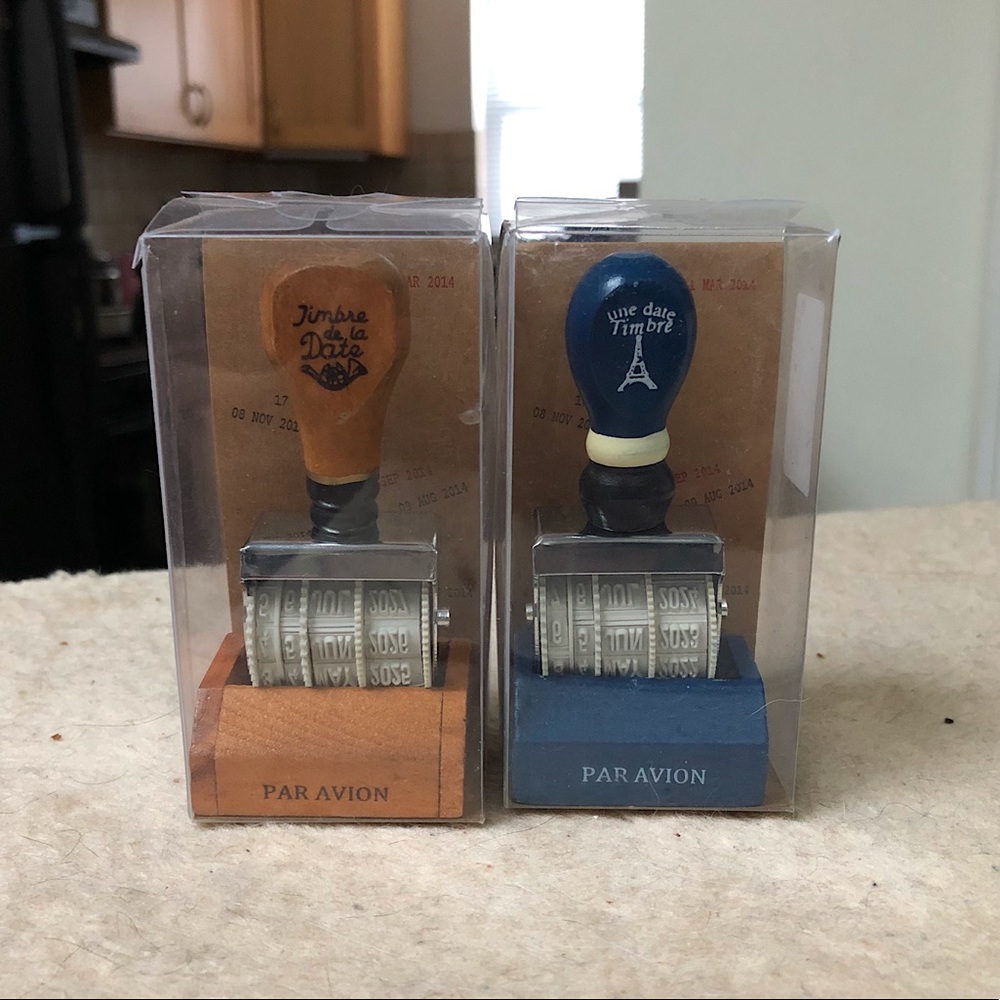 NWT Date Stampers